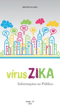 Cartilha do Ministério da Saúde sobre o Zica